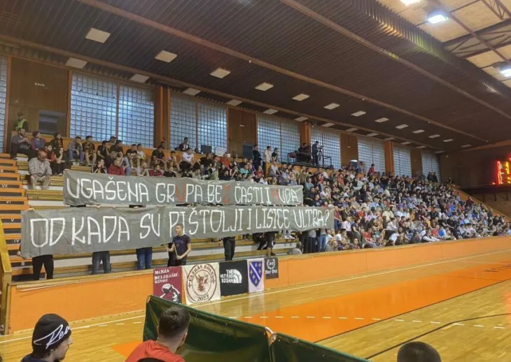 Kk bosna navijaci 860x610 foto SC SPORT