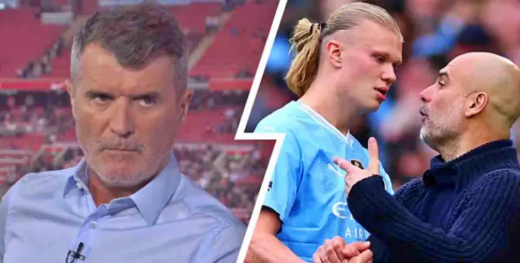 Erling Haaland Manchester City Roy Keane