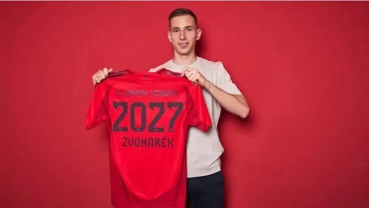 Lovro Zvonarek Bayern Munchen