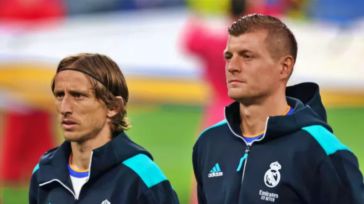 Luka Modric Toni Kroos