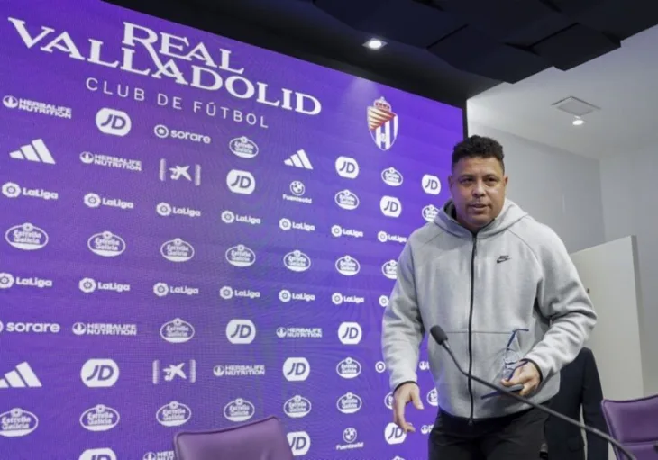 Ronaldo Nazario EPA