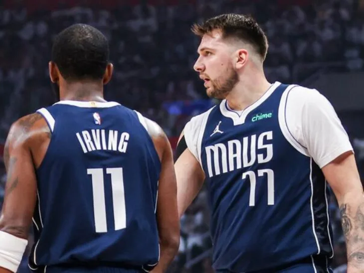 Dallas Luka  doncica i irving Foto: Dallas