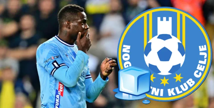 Mario Balotelli  Celje