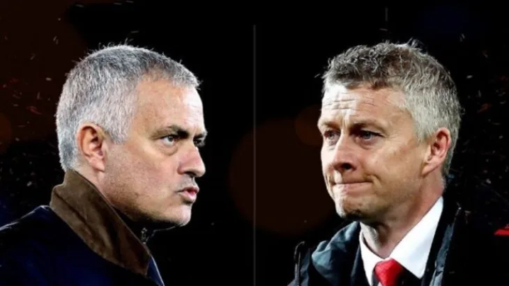 Jose Mourinho Ole Gunnar Solskjaer