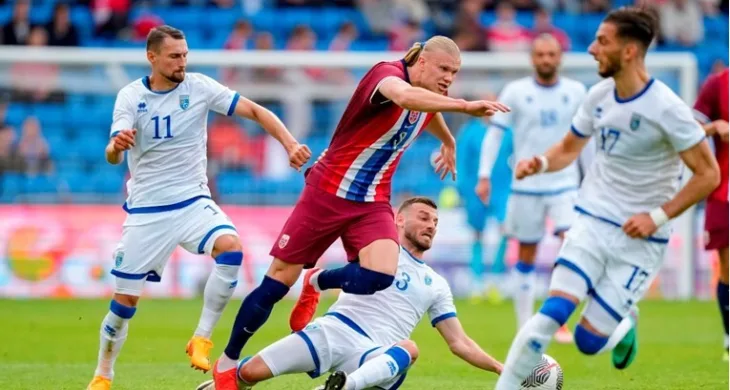Haland kosovo epa