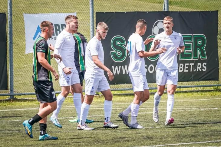 Fk Zeljeznicar juniori