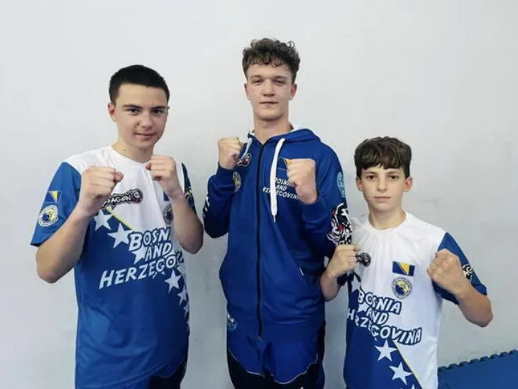 Kickboxing centar bihac fena