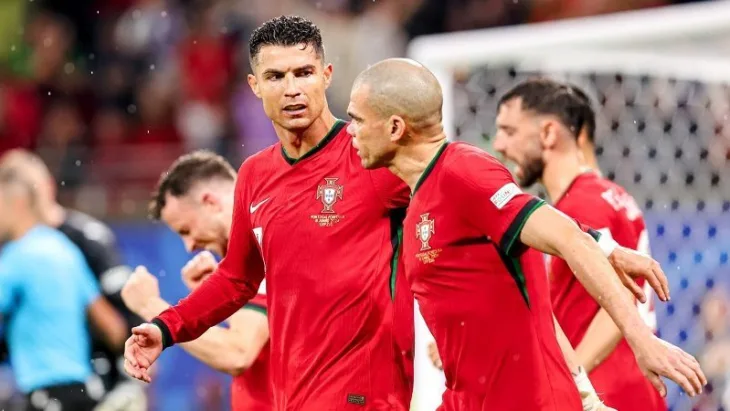 ronaldo i pepe