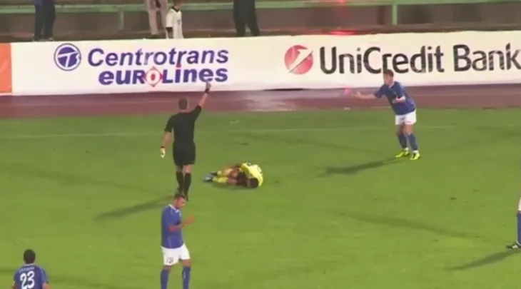 FK zeljeznicar sudija Danny Makkelie  Screenshot 413