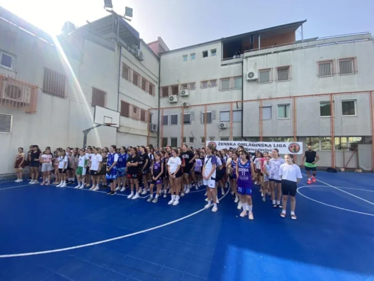 ŽKK Sana Smotra mladosti u gradu na Neretvi