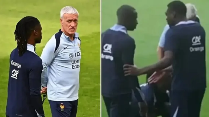 Didier Deschamps Eduardo Camavinga