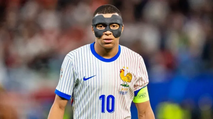 Kylian Mbappe