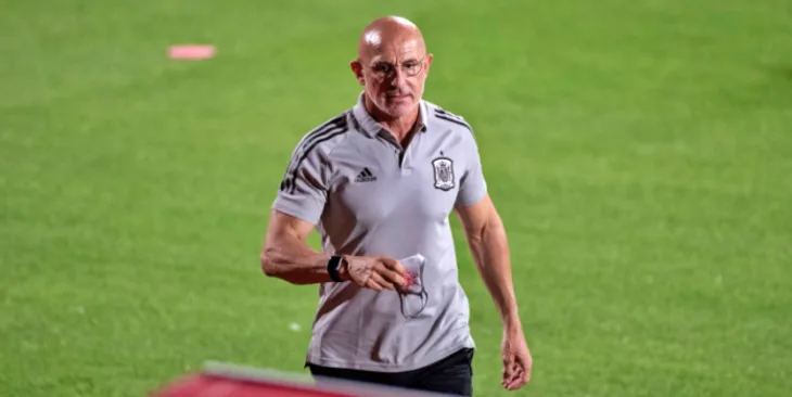 Luis de la Fuente selektor Spanije