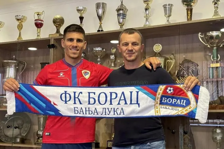 Dino Skorup/ FK Borac