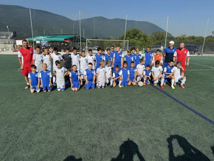 Fudbalski kamp Fotografija sa jednog od prethodnih kampova