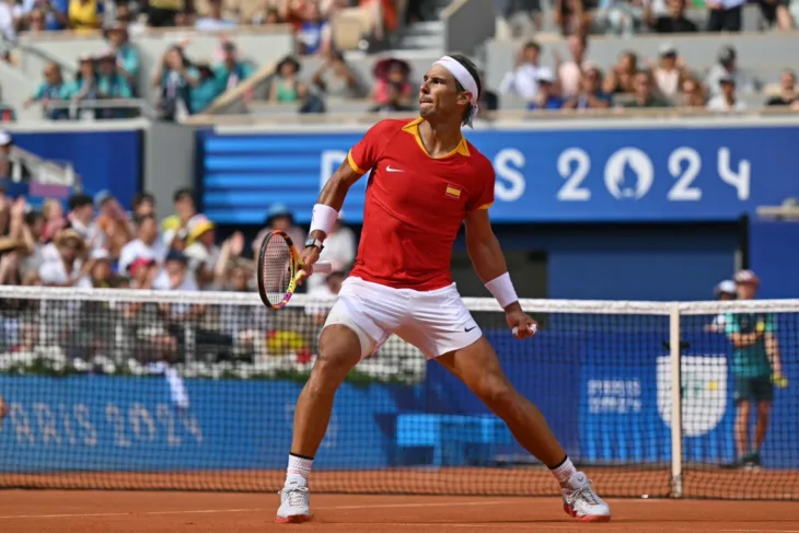 Rafael Nadal foto X njegov