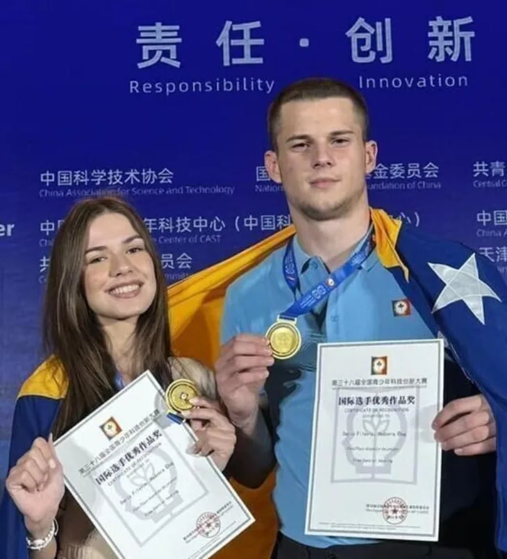 Hadžera i Daris - zlatna  omladina