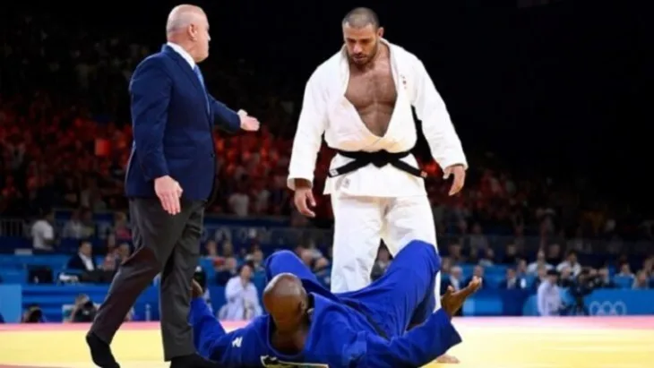 Francuz Teddy Riner  OI Pariz
