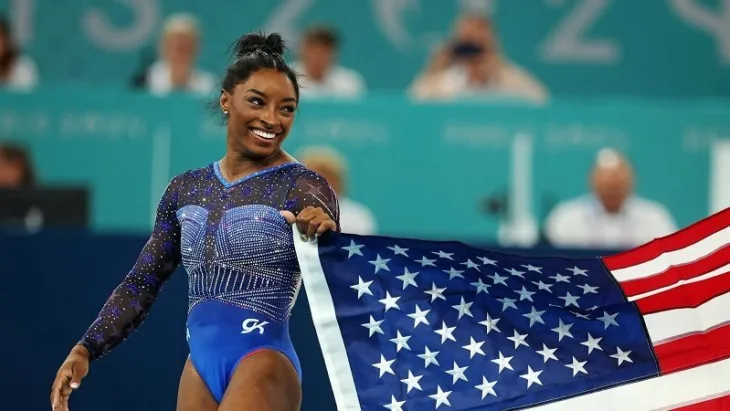 Simone Biles OI Pariz