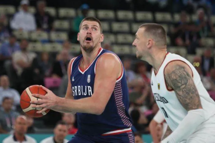 Srbija njemacka kosarka oi pariz mondo