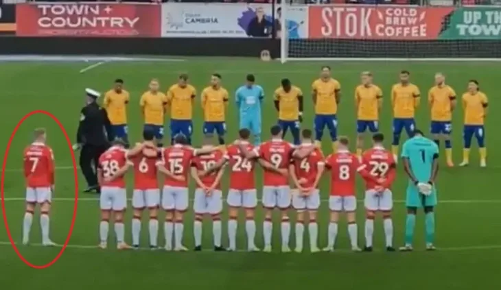 1731400471 poznati fudbaler odbio da ispostuje minutu sutnje nikad im necu kleknuti na koljena nisam glup