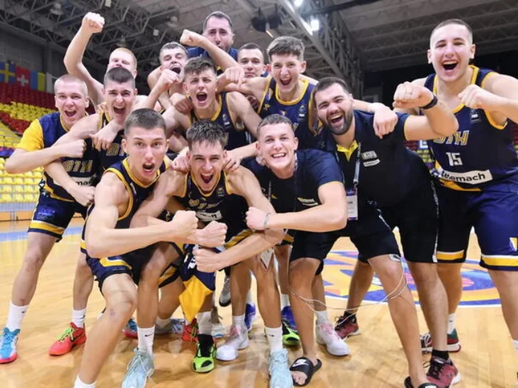 reprezentacija  bih kosarka kadeti u16 fiba
