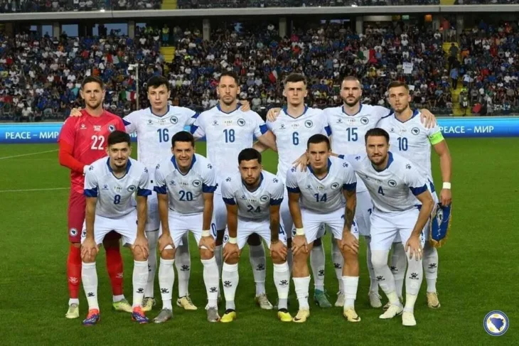 reprezentacija BiH Anel Ahmedhodžić