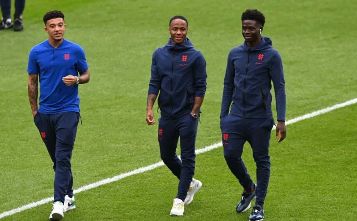 Jadon Sancho Manchester United Raheem Sterling