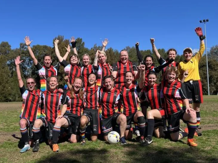 Australija Ženski klub iz Australije sa pet trans igračica