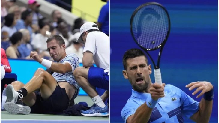 Laslo Đere Novak đokovic