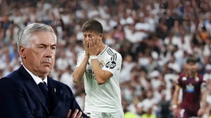 Carlo Ancelotti Arda Guler