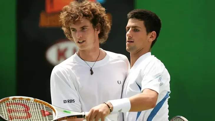 Novak Đoković Andy Murray Getty Images