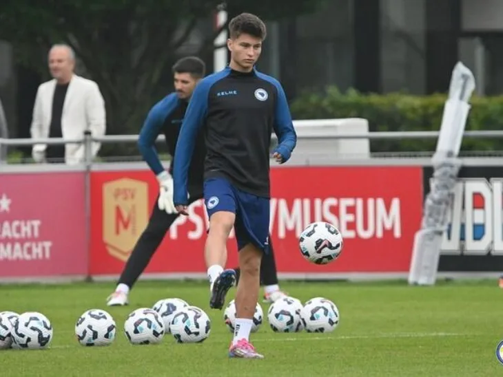 Esmir Bajraktarević Foto: FS BiH