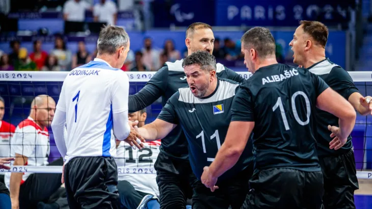 odbojka sjedeca Paraolimpijske igre