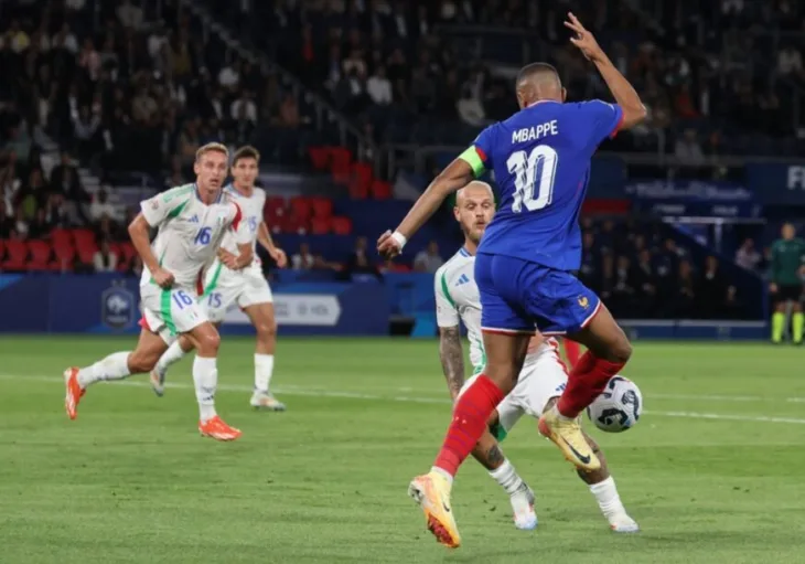 Kilian mbappe