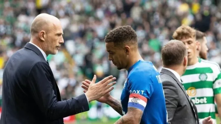 James Tavernier Glasgow Rangers