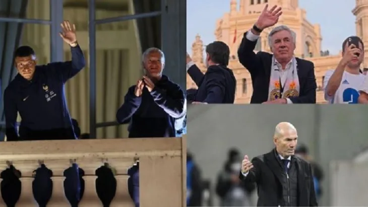 Didier Deschamps   Ancelotti Zidane