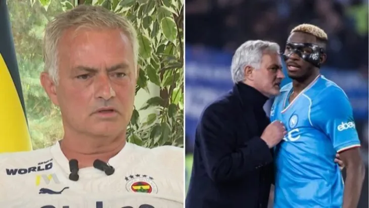 Jose Mourinh Victor Osimhen