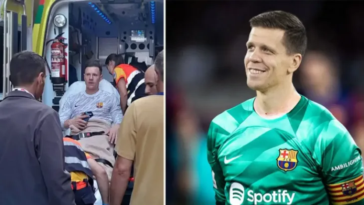 Marc-Andre ter Stegen Wojciech Szczesny