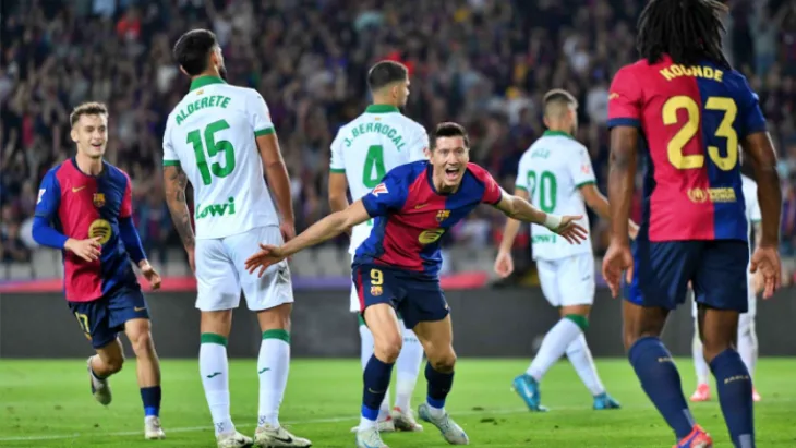 Robert Lewandowski Barcelona