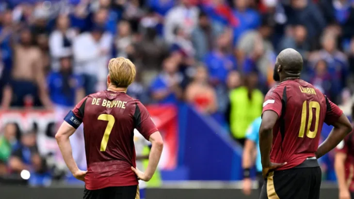 Kevin De Bruyne Romelu Lukaku