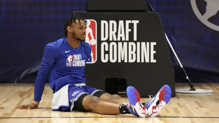 Bronny James sportam info