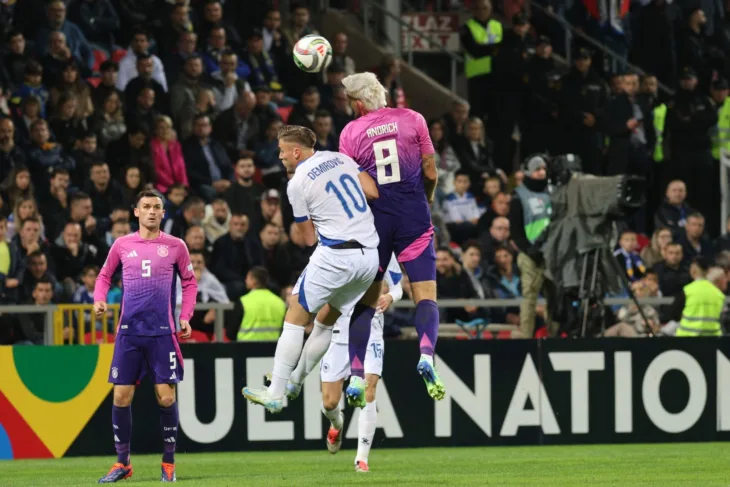BiH - Njemačka FOTO SAVEZ