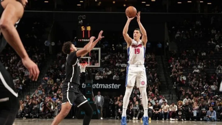 Detroit Pistons Brooklyn Nets