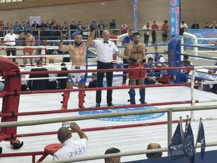 Atina Sjajni rezultati bh kickboxer Albertu Ugrincicu srebro Jasmina Merdic u finalu