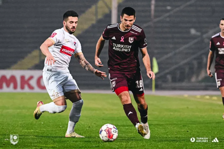 FK Sarajevo FK Sloga Doboj 1