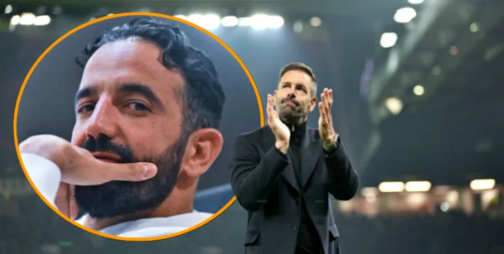 Ruben Amorim Ruud van Nistelrooy