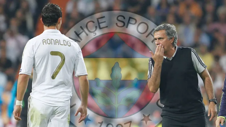 Jose Mourinho Cristiano Ronaldo