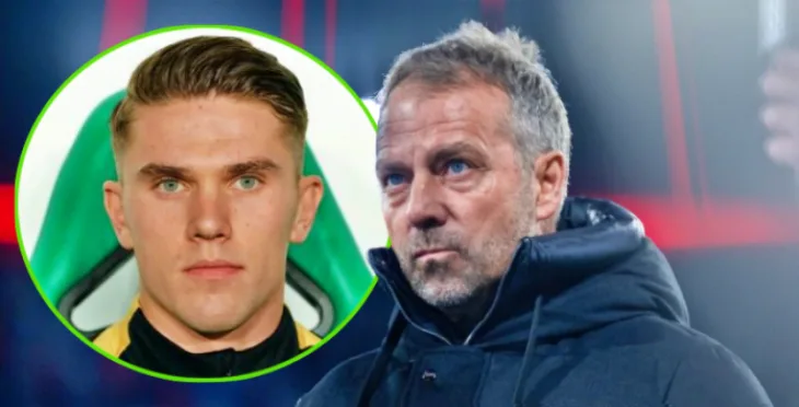 Viktor Gyokeres Hansi Flick