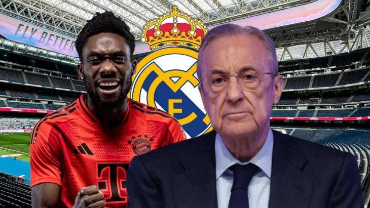 Alphonso Davies Florentino Perez
